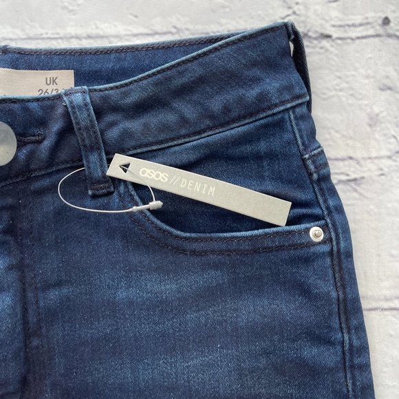 ASOS Design Ridley High Waisted Skinny Jeans - Picture 7 of 10